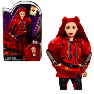 Disney Descendants,The Rise of Red Fashion Doll Red, Daughter of Queen of Hearts
